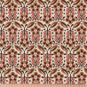 Printed Cotton JAKLYNN Ecru / Havana